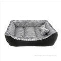 soft vevet pets bean bag lounge bed house